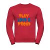 Set-in-sleeve sweatshirt Thumbnail