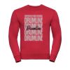 Set-in-sleeve sweatshirt Thumbnail