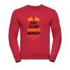 Set-in-sleeve sweatshirt Thumbnail