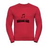 Set-in-sleeve sweatshirt Thumbnail