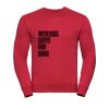 Set-in-sleeve sweatshirt Thumbnail