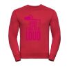 Set-in-sleeve sweatshirt Thumbnail