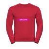 Set-in-sleeve sweatshirt Thumbnail