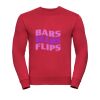 Set-in-sleeve sweatshirt Thumbnail