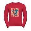Set-in-sleeve sweatshirt Thumbnail