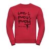 Set-in-sleeve sweatshirt Thumbnail