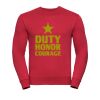 Set-in-sleeve sweatshirt Thumbnail