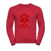 Set-in-sleeve sweatshirt Thumbnail