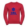 Set-in-sleeve sweatshirt Thumbnail