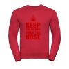 Set-in-sleeve sweatshirt Thumbnail