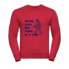 Set-in-sleeve sweatshirt Thumbnail