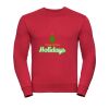 Set-in-sleeve sweatshirt Thumbnail