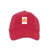 Low-profile heavy cotton drill cap Thumbnail