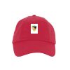 Low-profile heavy cotton drill cap Thumbnail